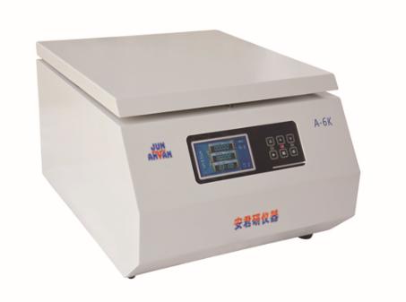 台式低速大容量离心机(A6K,6080×g,4×500ml)